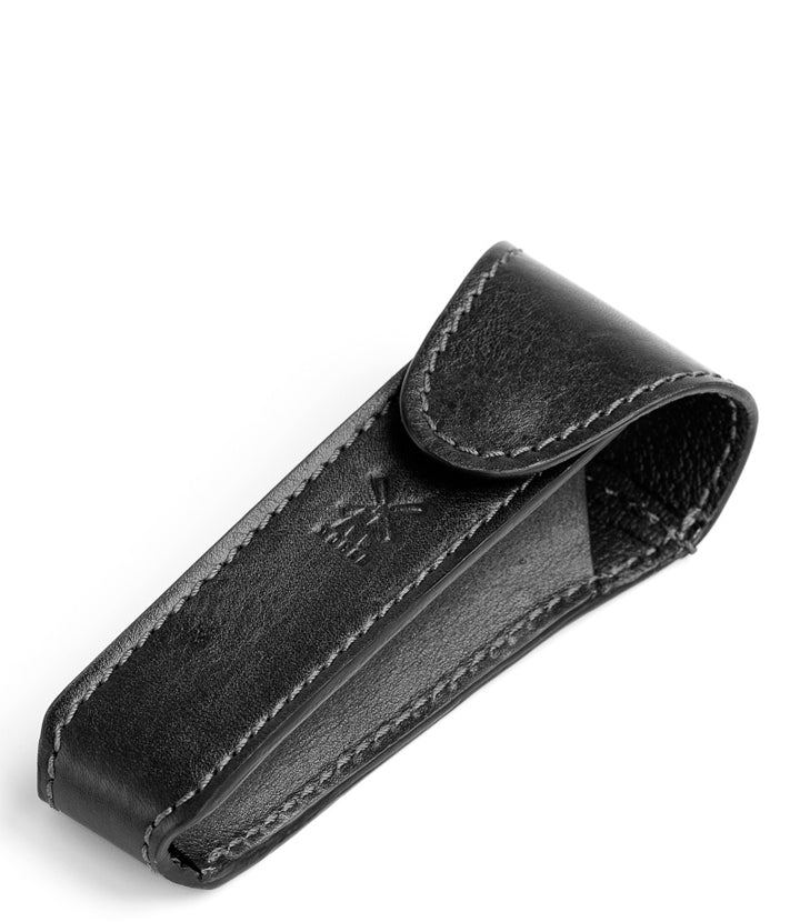 Mühle Safety Razor Case – Cuero Negro