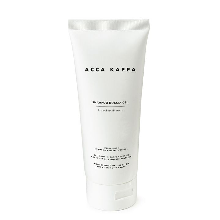 Acca Kappa Champú & Gel de ducha – White Moss