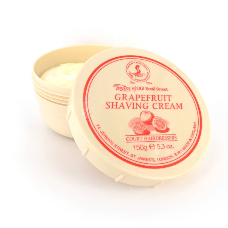 Taylor of Old Bond Street Shaving Cream – Grapefruit
