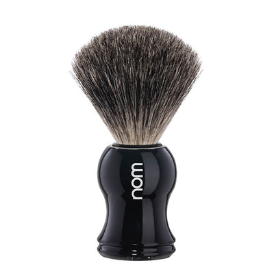 Imagen de Brocha de afeitar Gustav – Negro – Pure Badger