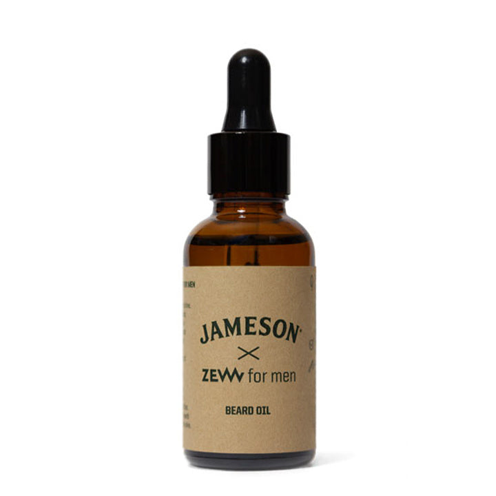 ZEW For Men Aceite para barba Jameson x ZEW