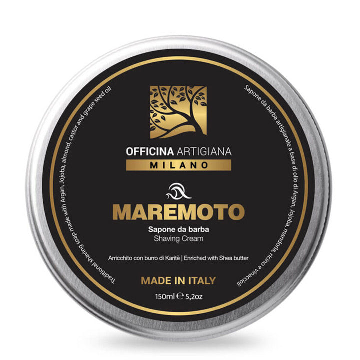 Officina Artigiana Milano Shaving Cream – Maremoto