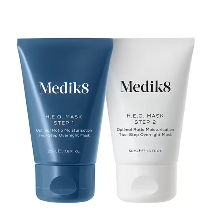 Medik8 Mascarilla Nocturna en Dos Pasos H.E.O. Mask™