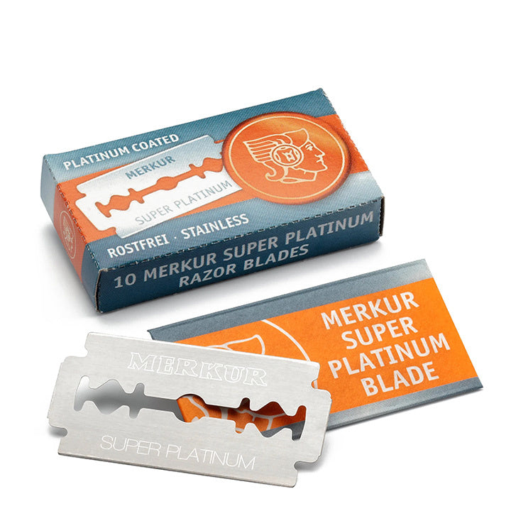 Merkur Hojas de doble filo Super Platinum
