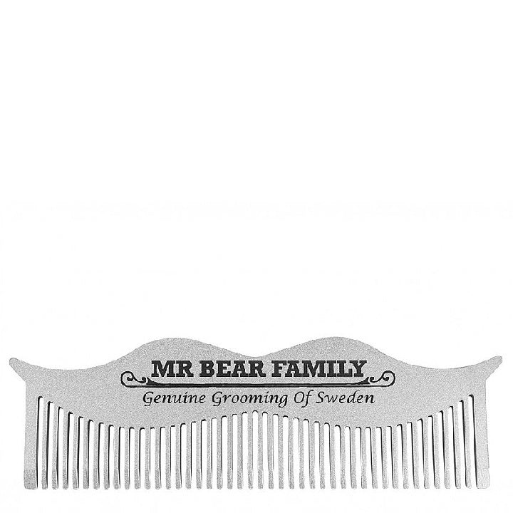 Mr. Bear Family Peine para bigote
