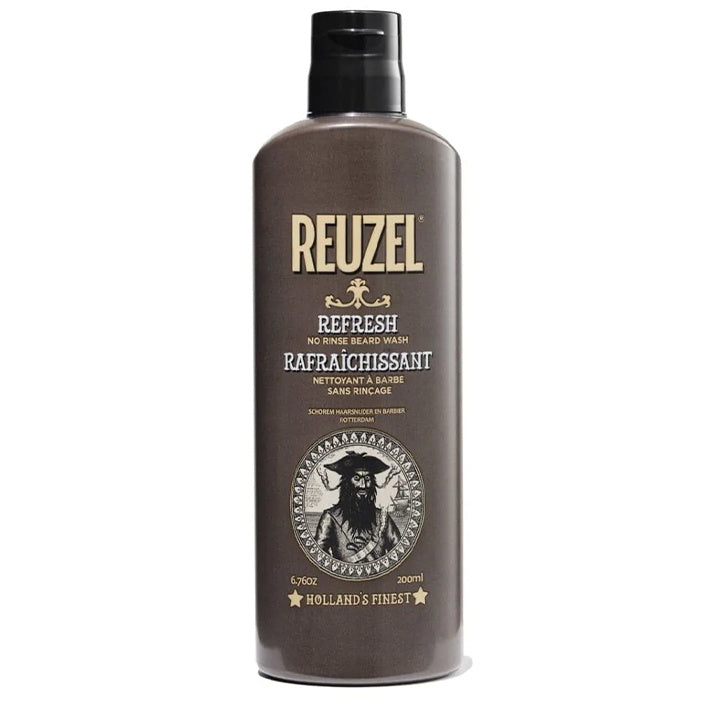 Reuzel Champú para barba sin aclarado