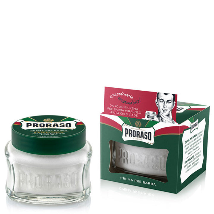 Proraso Crema pre-afeitado – Eucalipto Verde & Mentol
