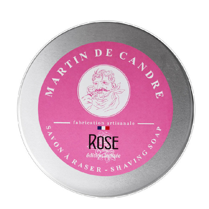 Martin de Candre Jabón de afeitar – Rosa