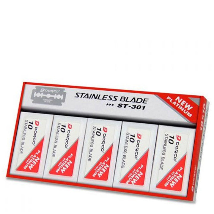 Dorco Prime ST301 – Hojas de doble filo