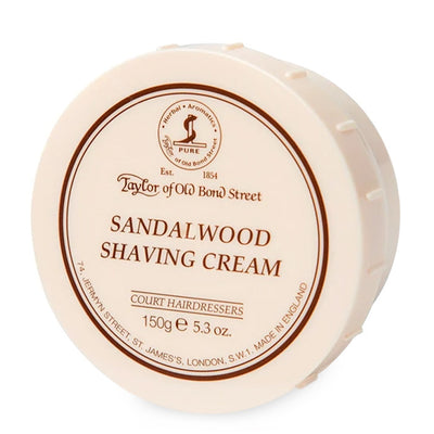 Imagen de Crema de afeitar – Sándalo