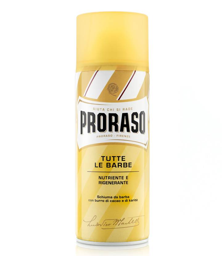 Proraso Espuma de afeitar – Yellow